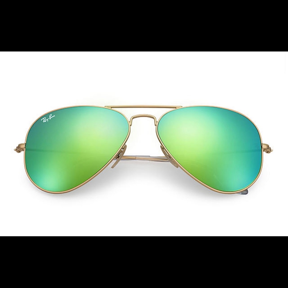 Ray bands aviator  flash lens